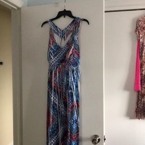 Long , flowy dress